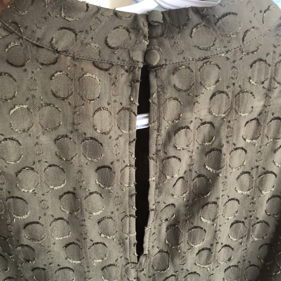 H&M Green Blouse - Picture 4 of 4